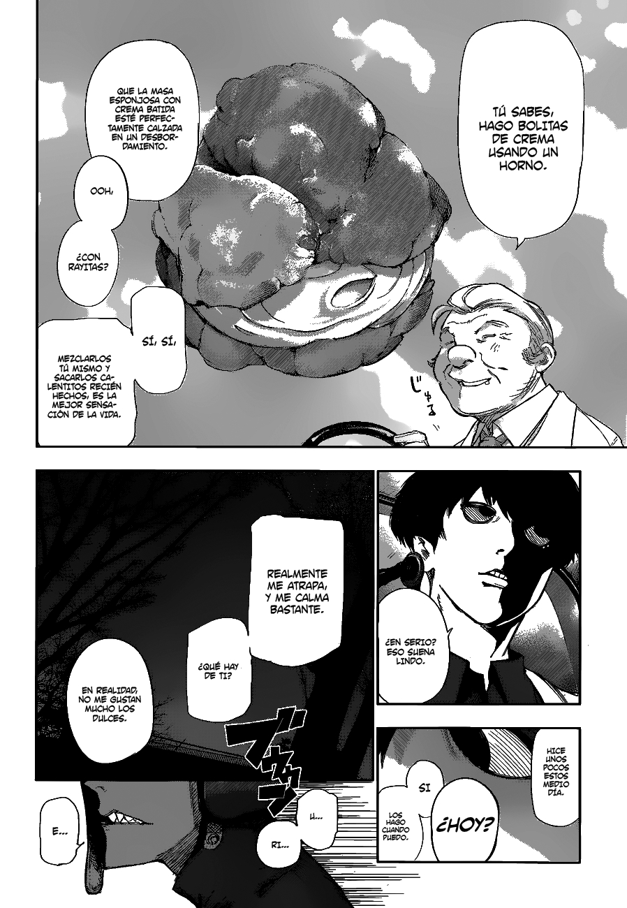 Read Tokyo Ghoul Re ES Manga Online