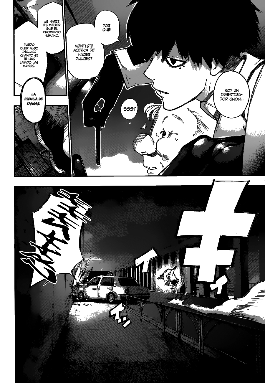 Read Tokyo Ghoul Re ES Manga Online