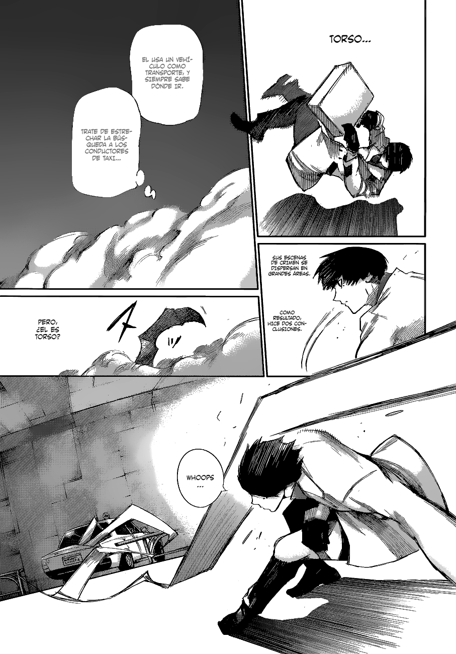 Read Tokyo Ghoul Re ES Manga Online