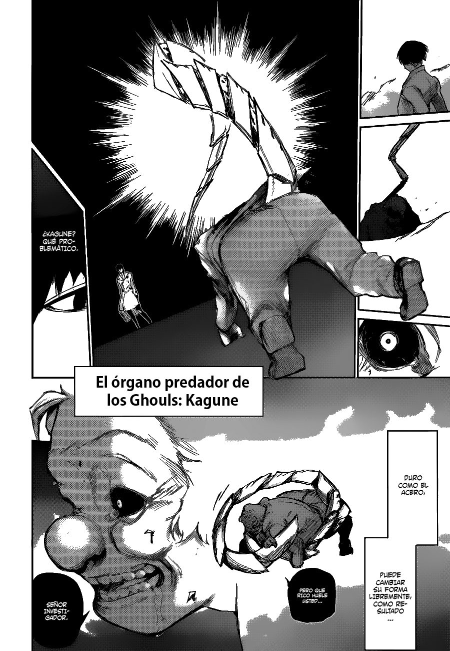 Read Tokyo Ghoul Re ES Manga Online