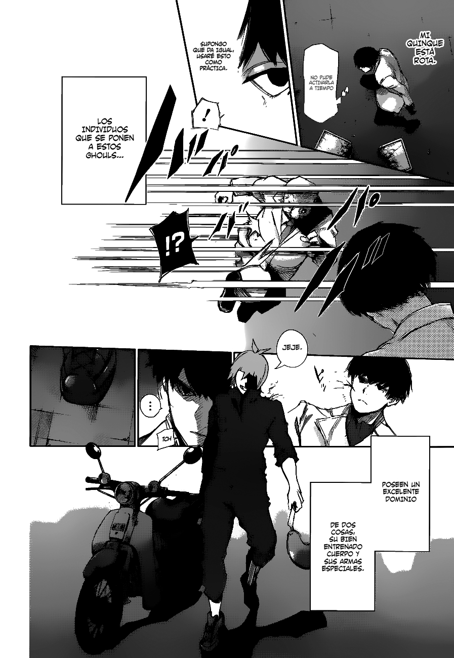 Read Tokyo Ghoul Re ES Manga Online