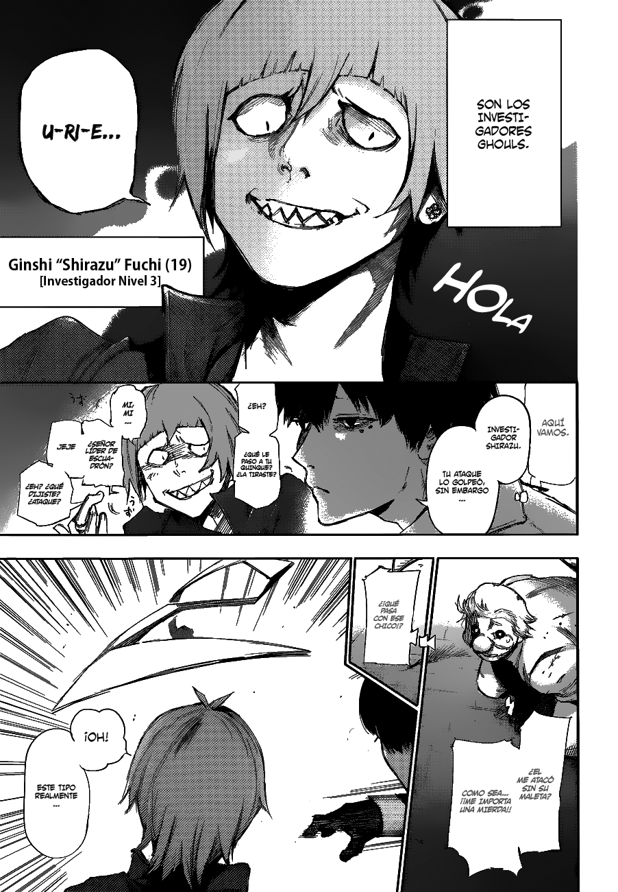 Read Tokyo Ghoul Re ES Manga Online