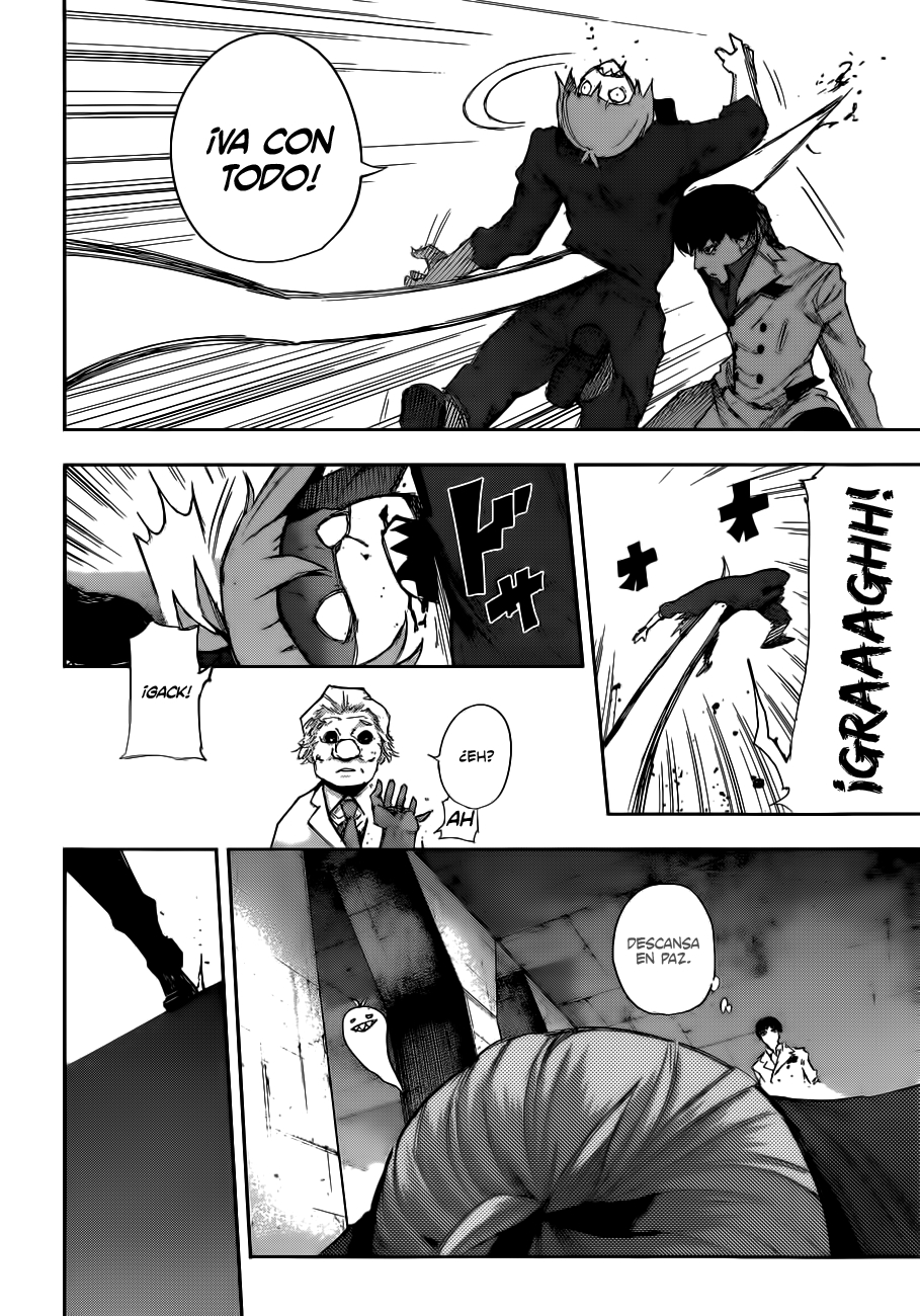 Read Tokyo Ghoul Re ES Manga Online