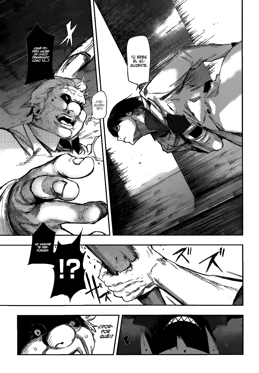 Read Tokyo Ghoul Re ES Manga Online