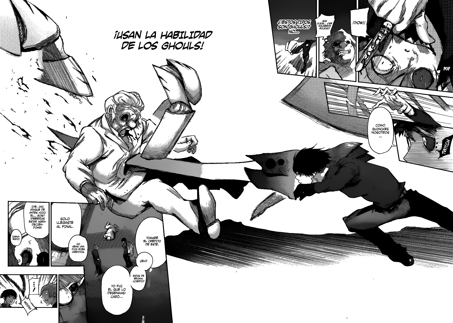 Read Tokyo Ghoul Re ES Manga Online