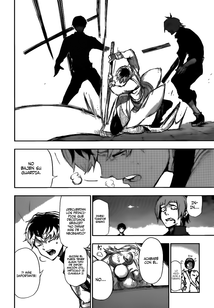 Read Tokyo Ghoul Re ES Manga Online