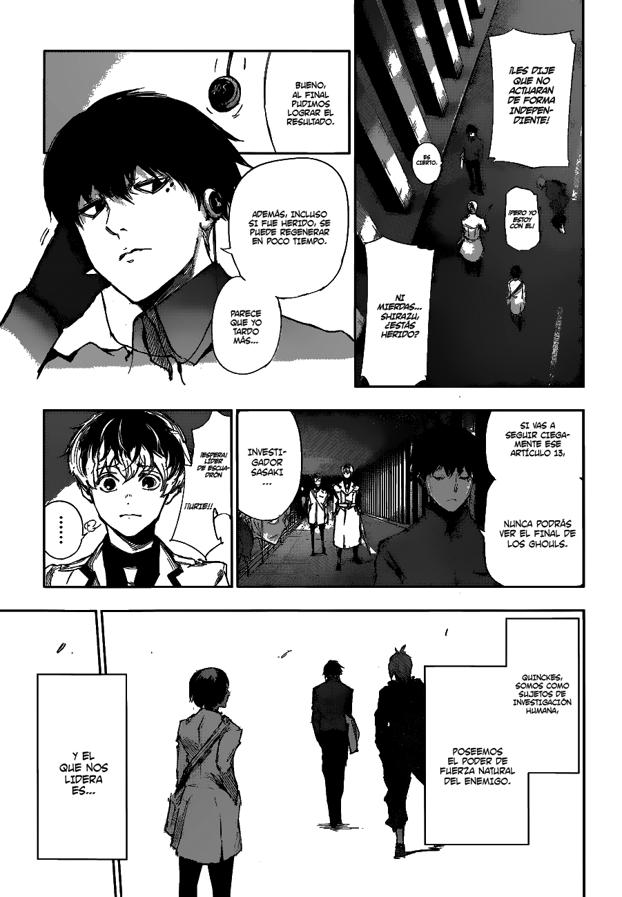 Read Tokyo Ghoul Re ES Manga Online