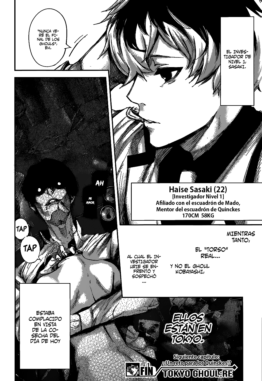 Read Tokyo Ghoul Re ES Manga Online