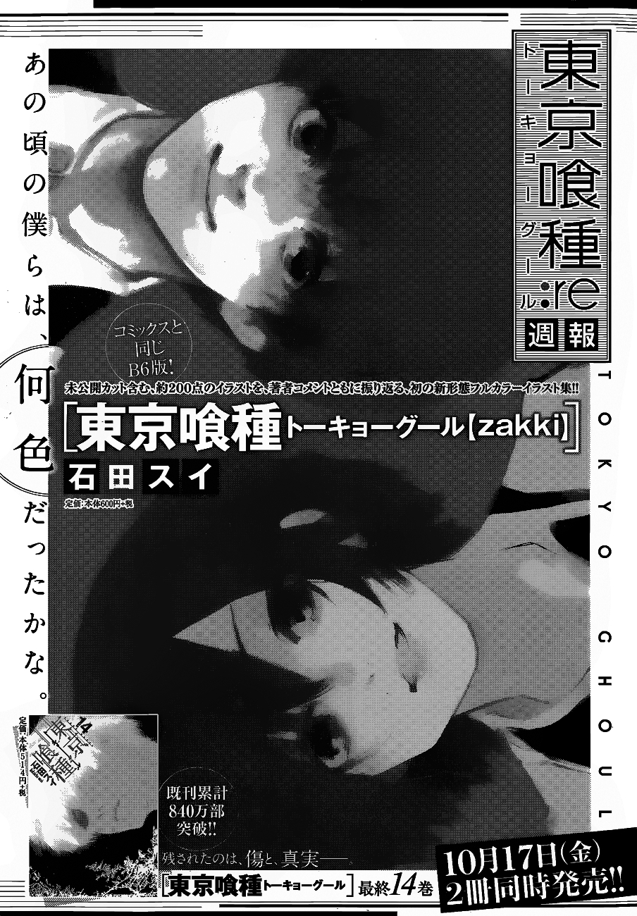 Read Tokyo Ghoul Re ES Manga Online