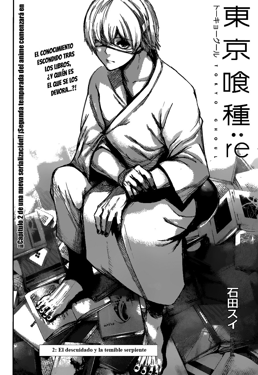 Read Tokyo Ghoul Re ES Manga Online