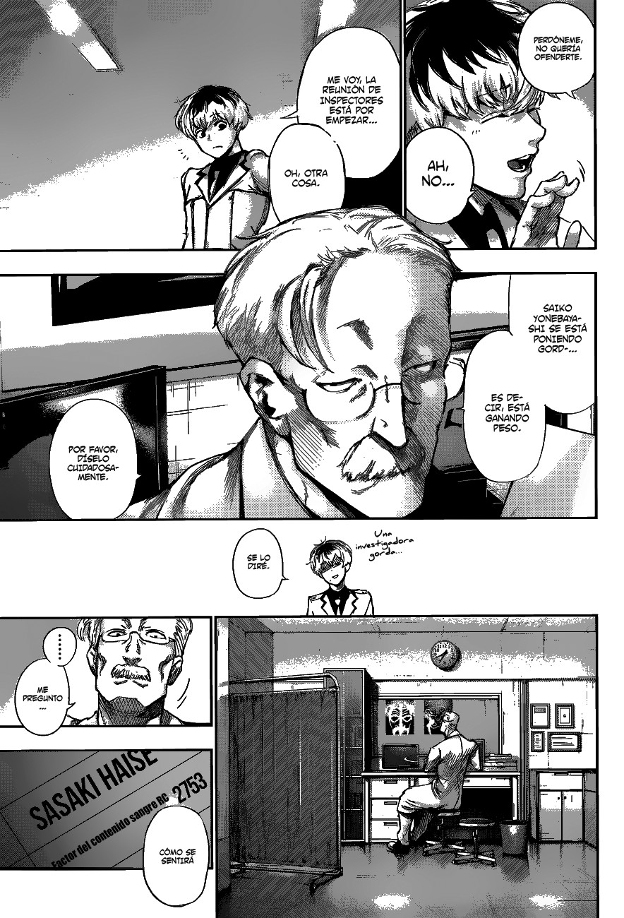 Read Tokyo Ghoul Re ES Manga Online