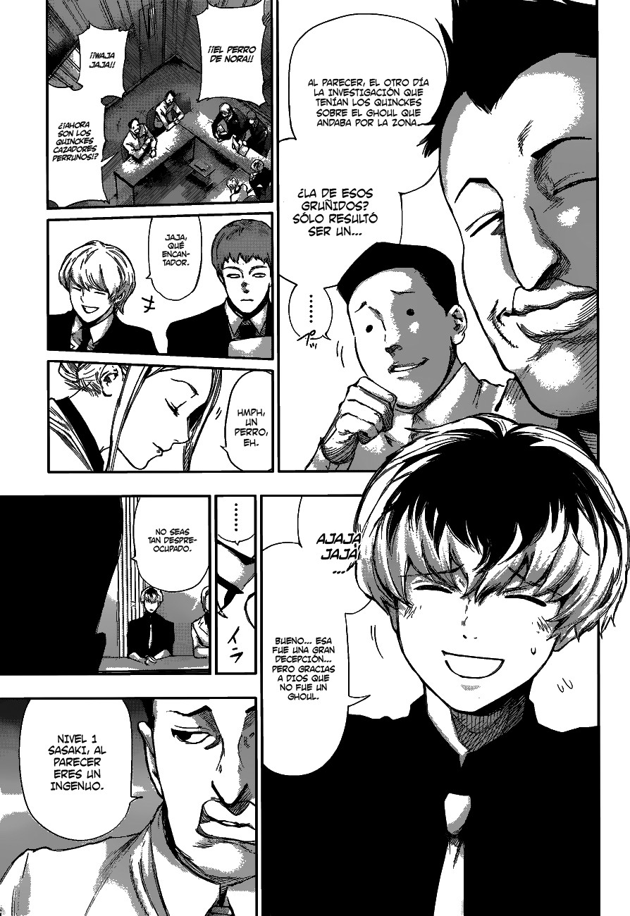 Read Tokyo Ghoul Re ES Manga Online