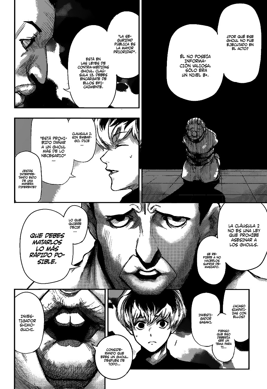 Read Tokyo Ghoul Re ES Manga Online