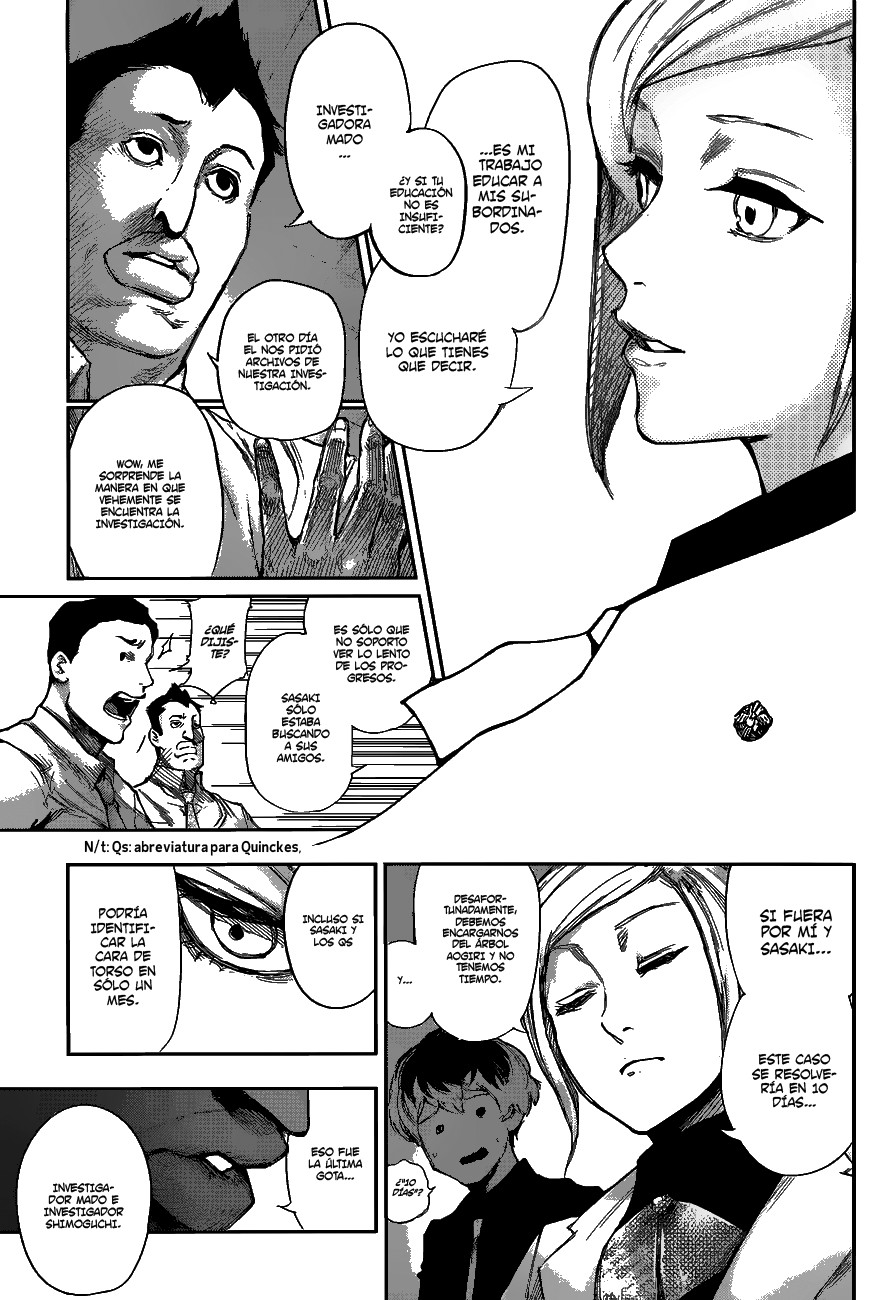 Read Tokyo Ghoul Re ES Manga Online