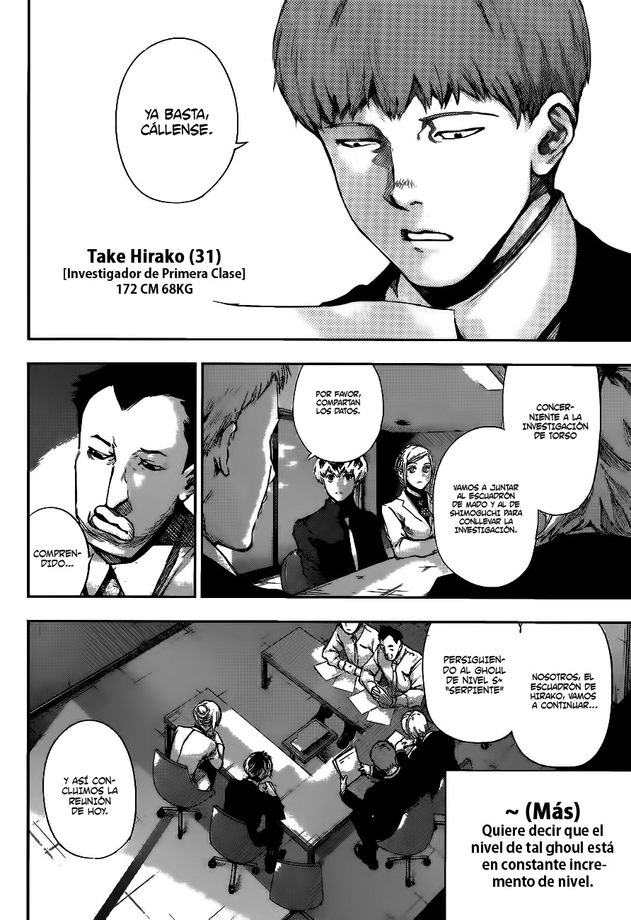 Read Tokyo Ghoul Re ES Manga Online