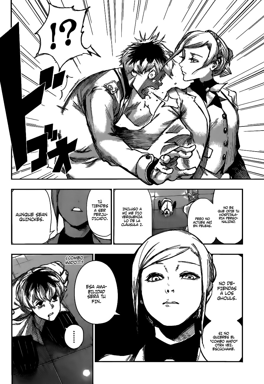 Read Tokyo Ghoul Re ES Manga Online