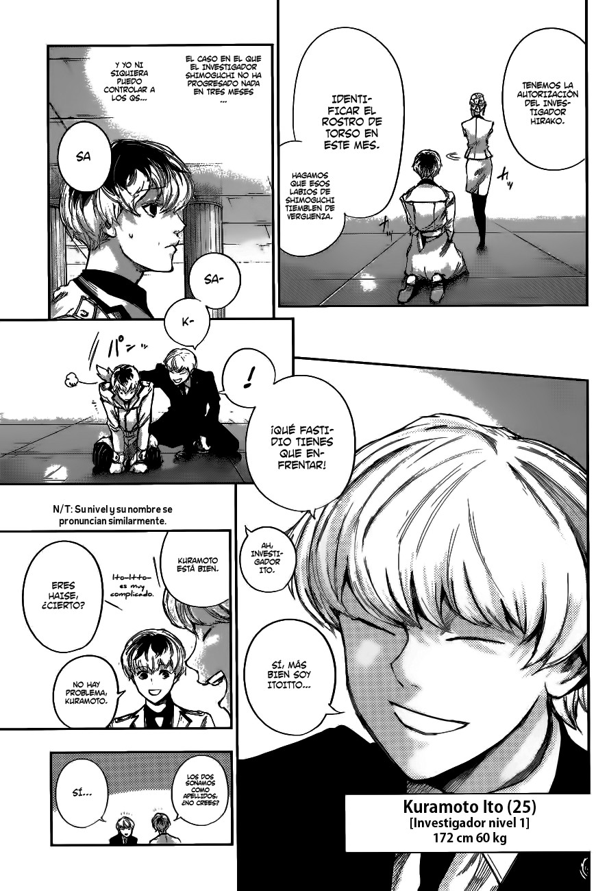 Read Tokyo Ghoul Re ES Manga Online