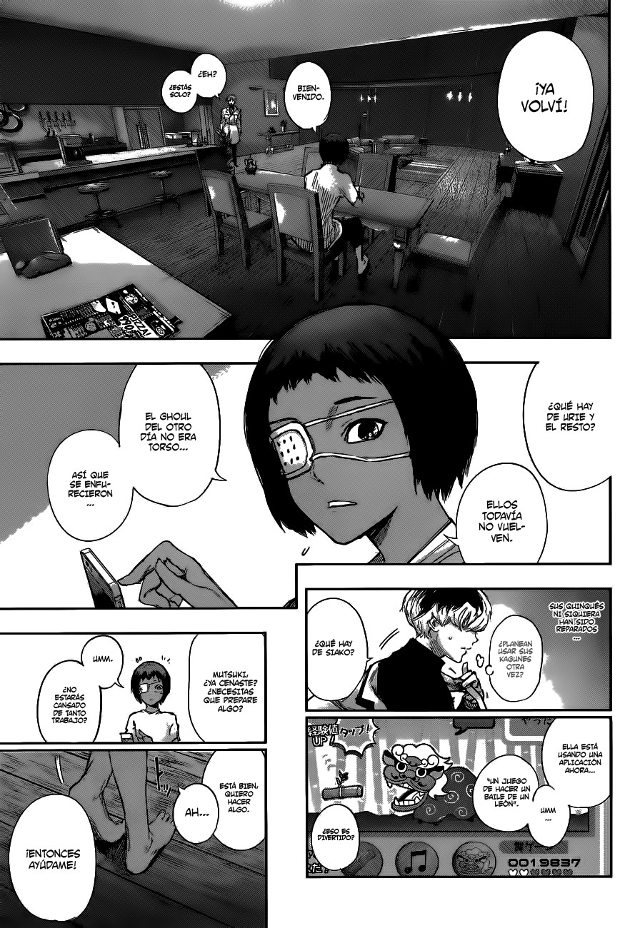 Read Tokyo Ghoul Re ES Manga Online