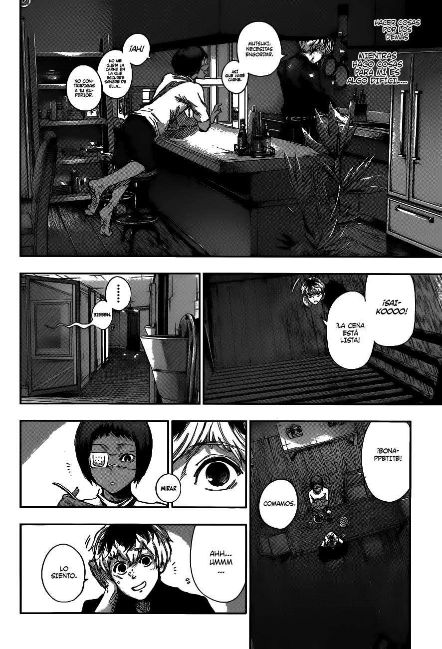 Read Tokyo Ghoul Re ES Manga Online