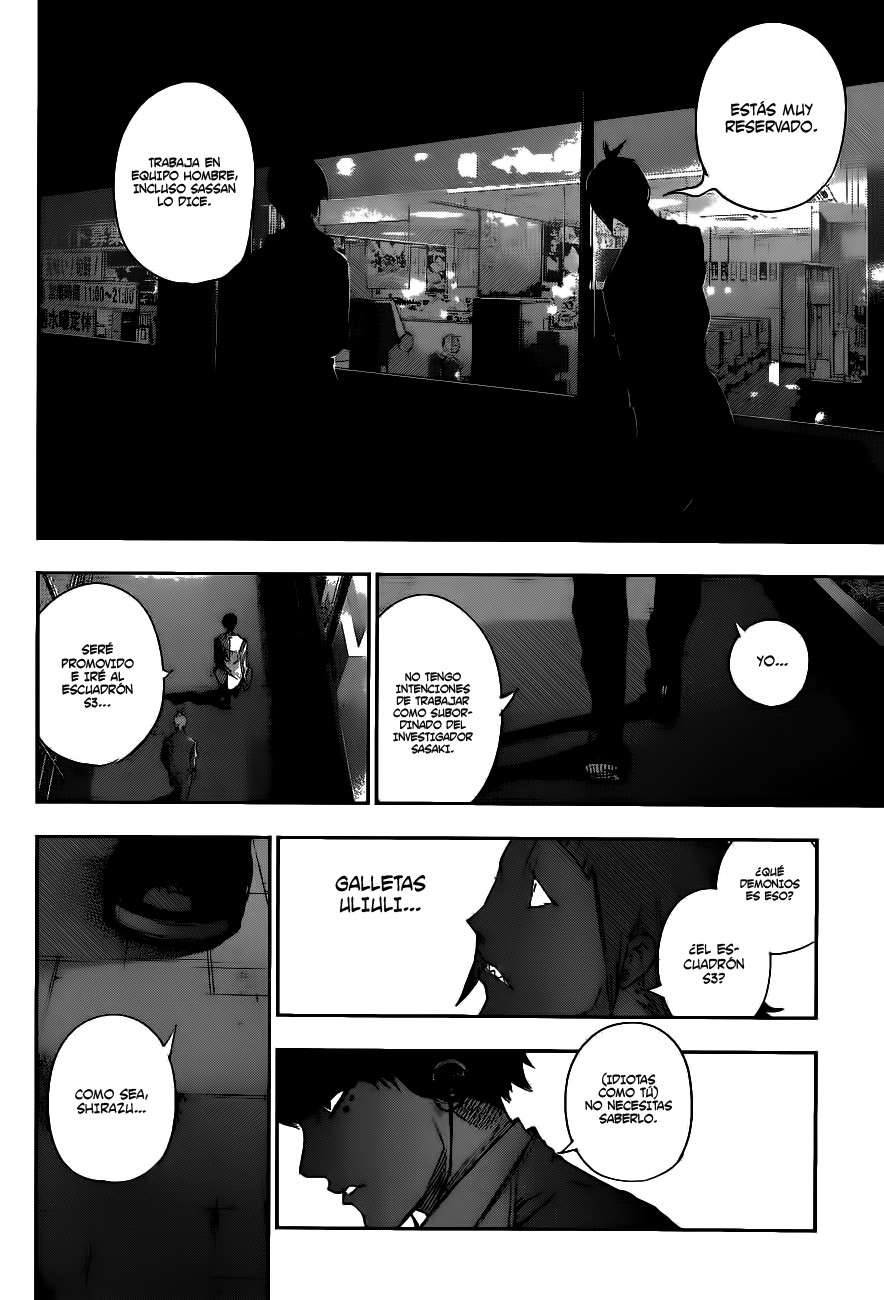 Read Tokyo Ghoul Re ES Manga Online