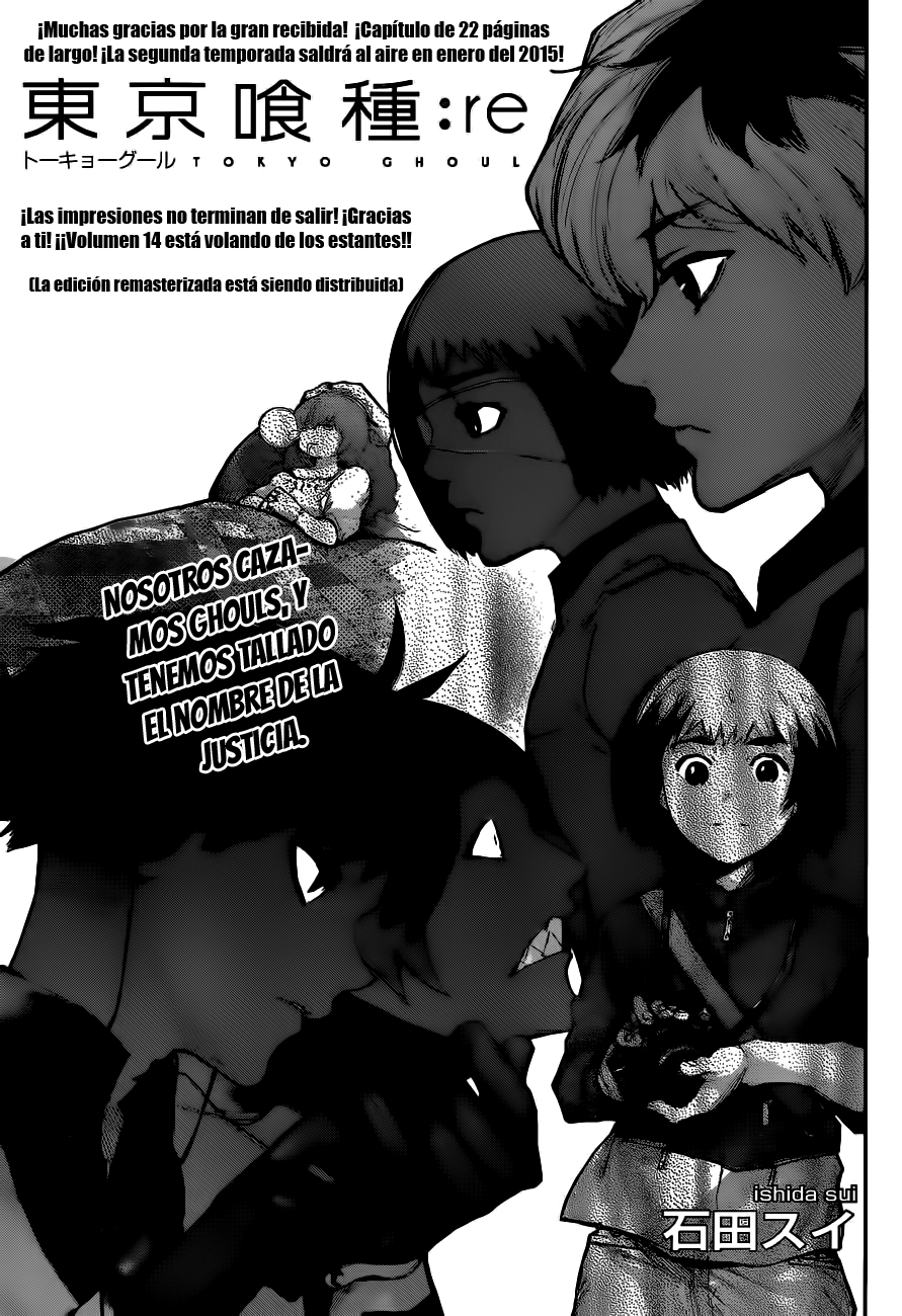 Read Tokyo Ghoul Re ES Manga Online