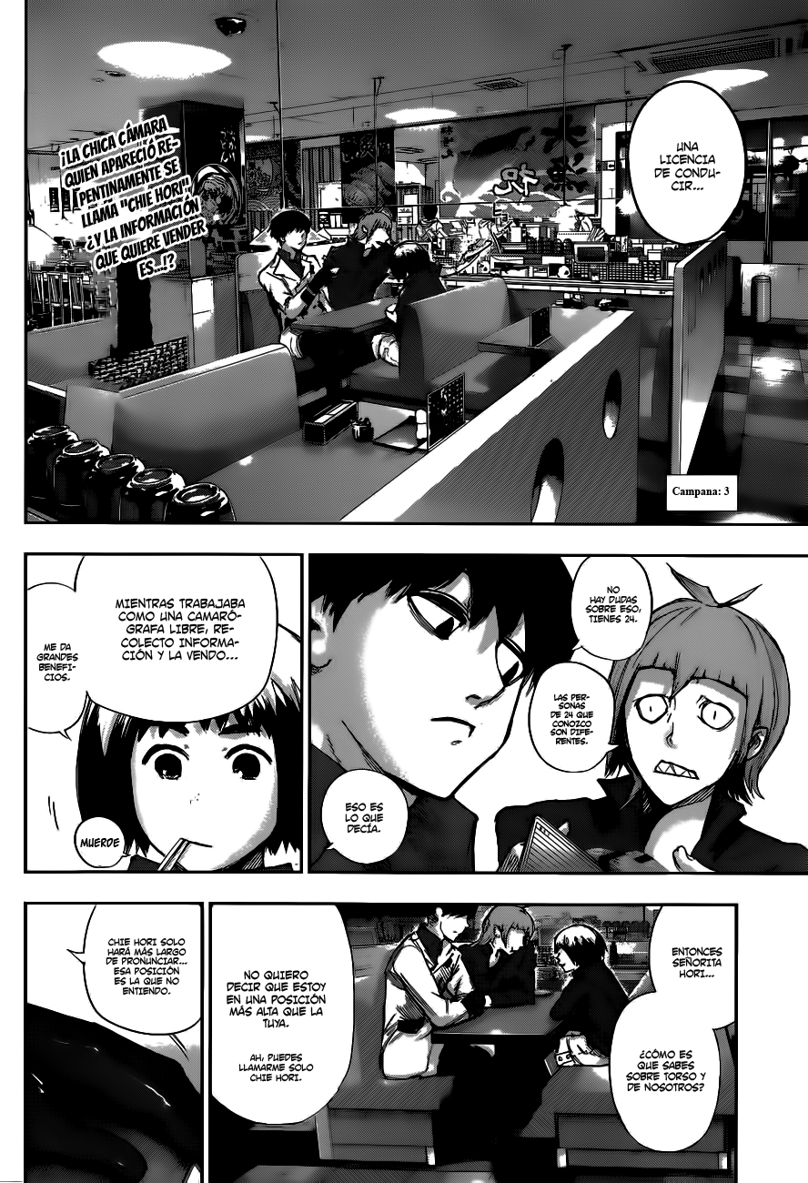 Read Tokyo Ghoul Re ES Manga Online