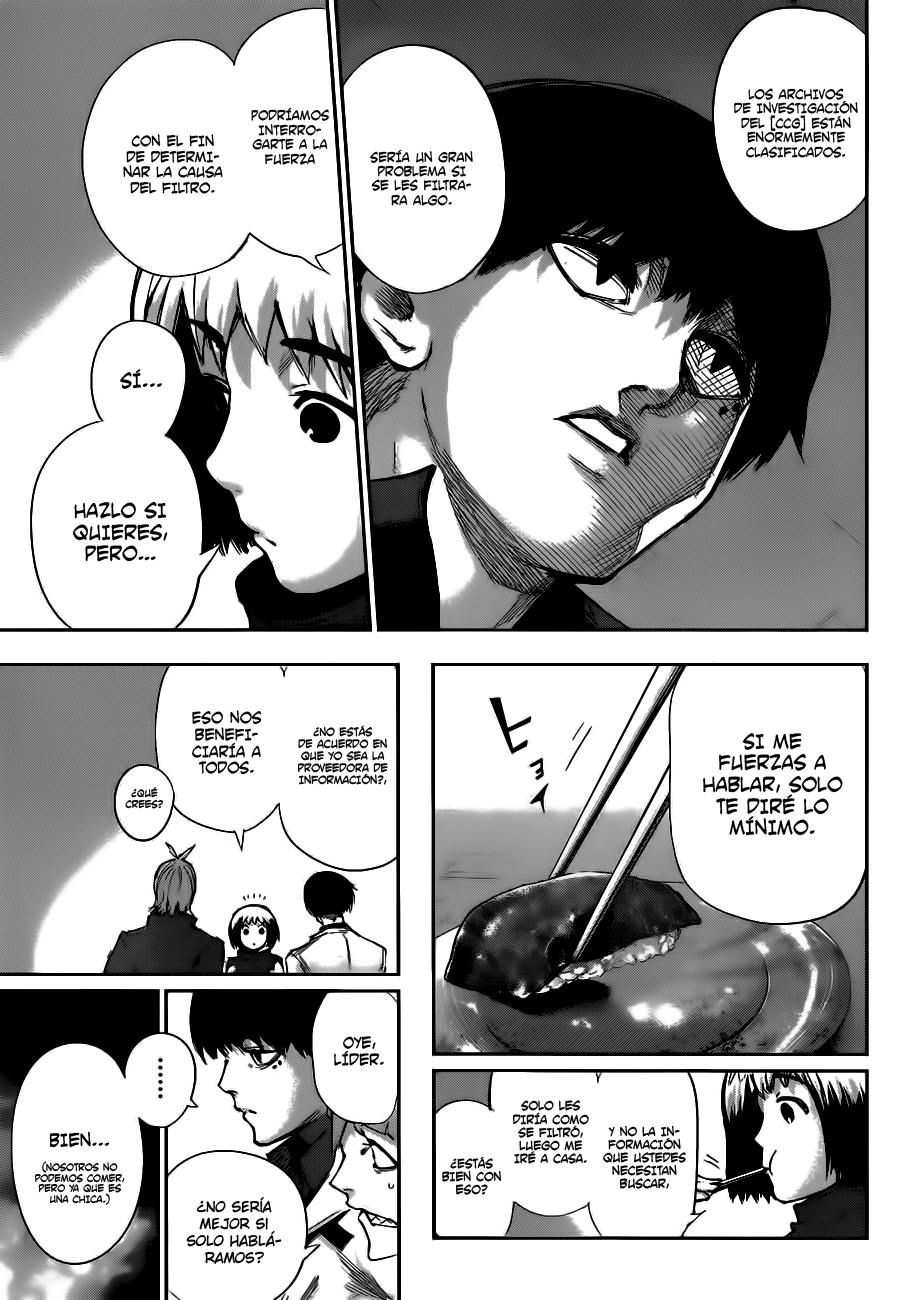 Read Tokyo Ghoul Re ES Manga Online