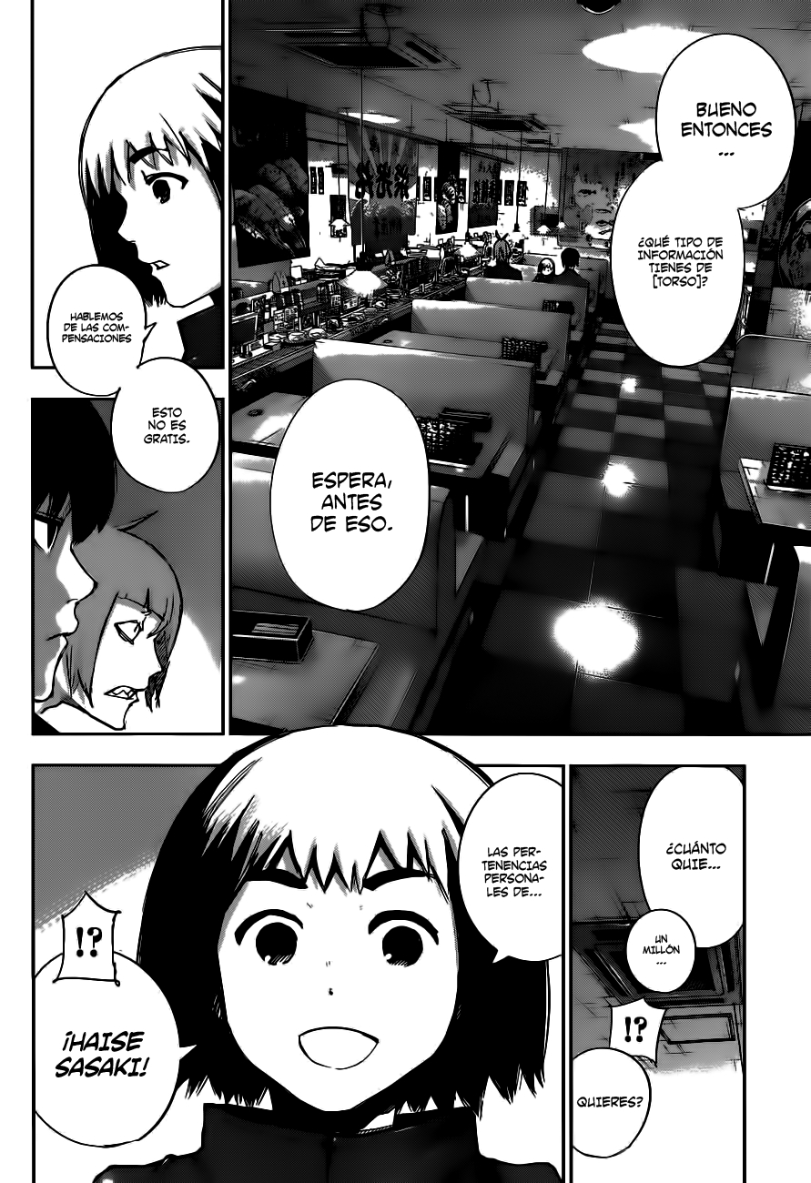 Read Tokyo Ghoul Re ES Manga Online