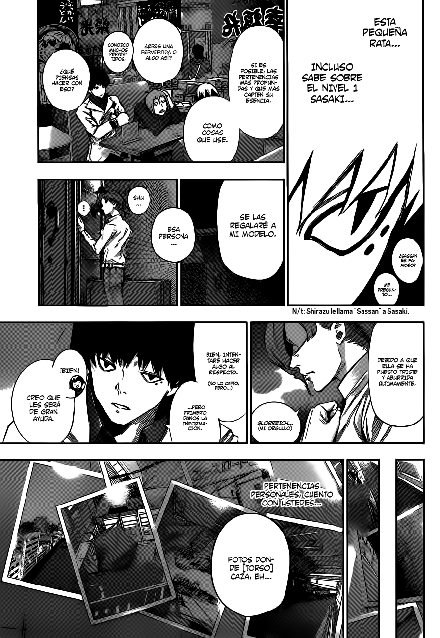 Read Tokyo Ghoul Re ES Manga Online