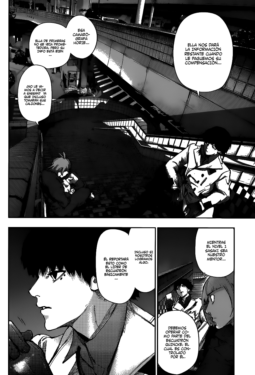 Read Tokyo Ghoul Re ES Manga Online