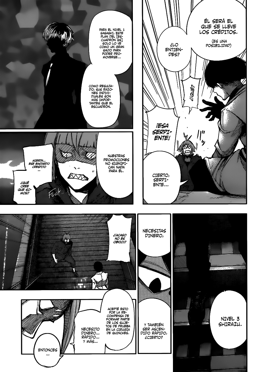 Read Tokyo Ghoul Re ES Manga Online