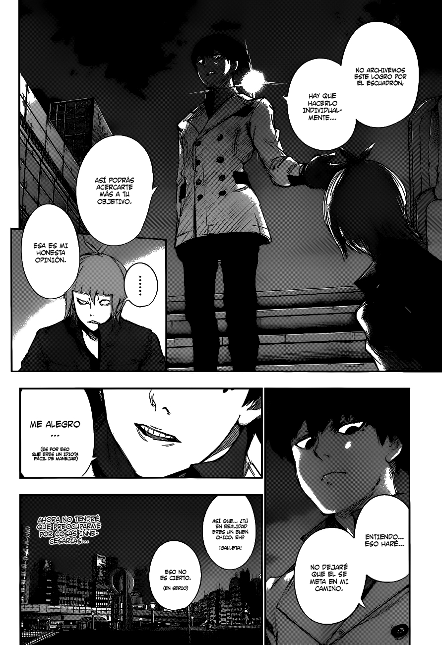 Read Tokyo Ghoul Re ES Manga Online