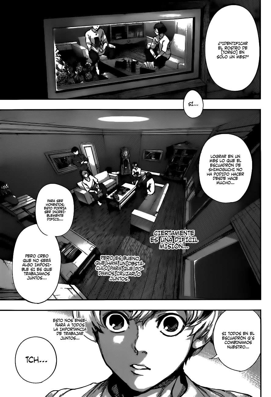 Read Tokyo Ghoul Re ES Manga Online