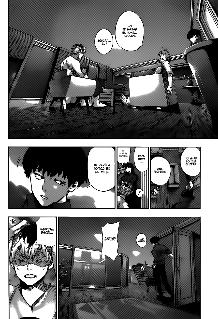 Read Tokyo Ghoul Re ES Manga Online