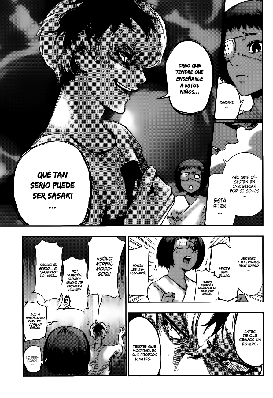 Read Tokyo Ghoul Re ES Manga Online