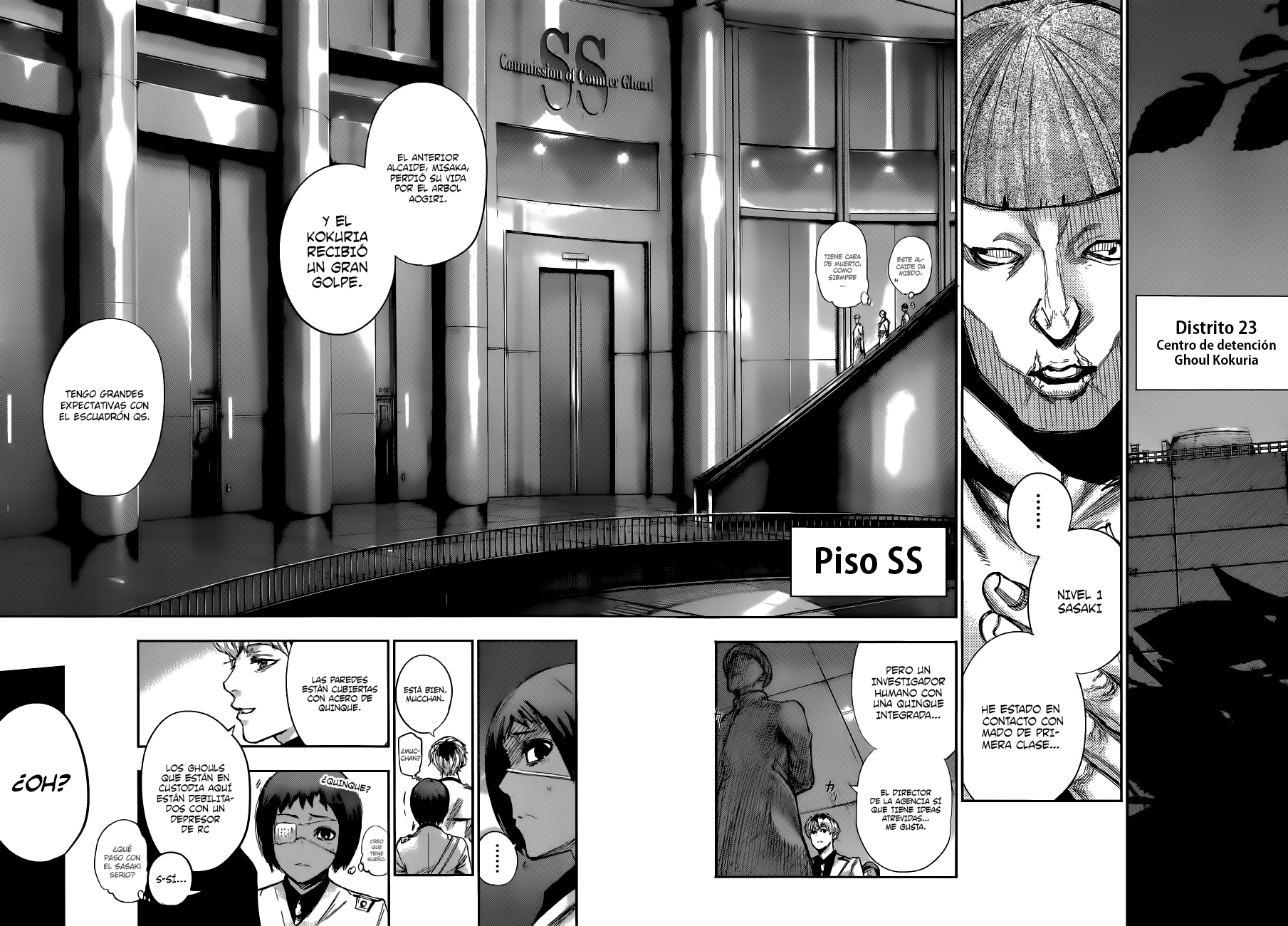 Read Tokyo Ghoul Re ES Manga Online