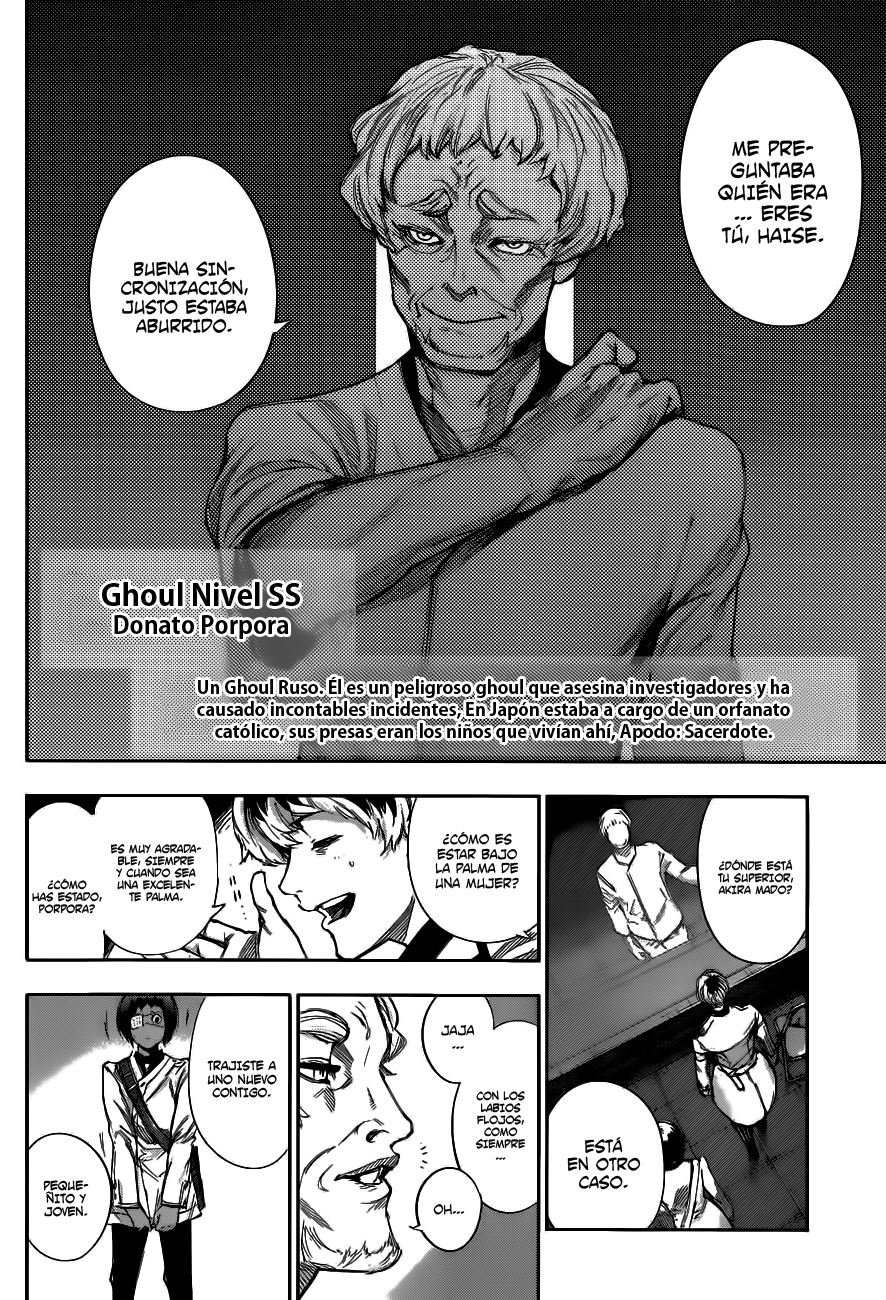 Read Tokyo Ghoul Re ES Manga Online