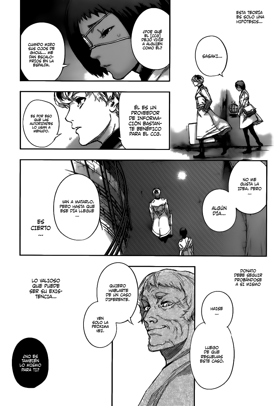 Read Tokyo Ghoul Re ES Manga Online