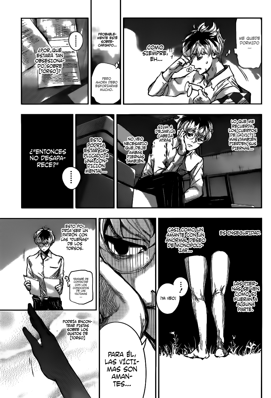 Read Tokyo Ghoul Re ES Manga Online