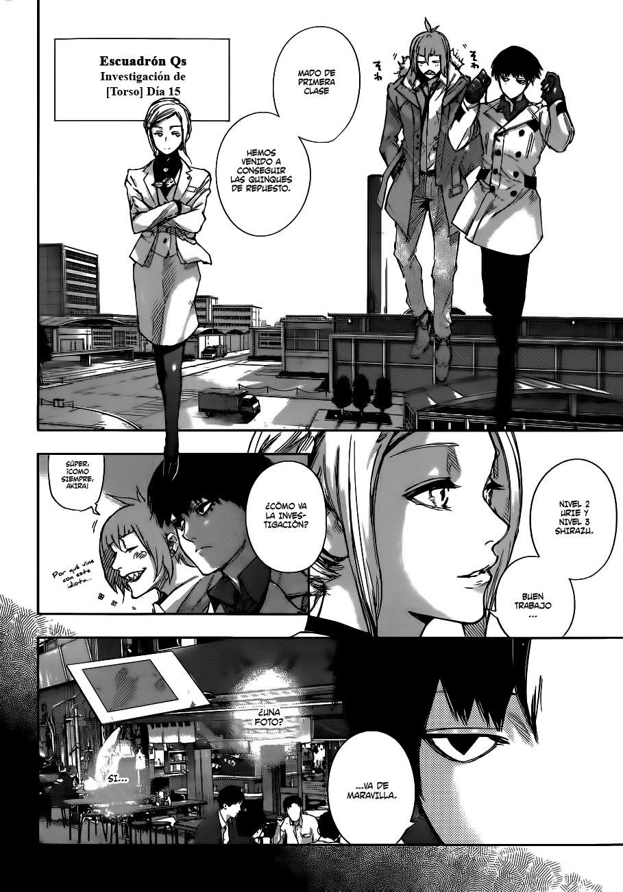 Read Tokyo Ghoul Re ES Manga Online