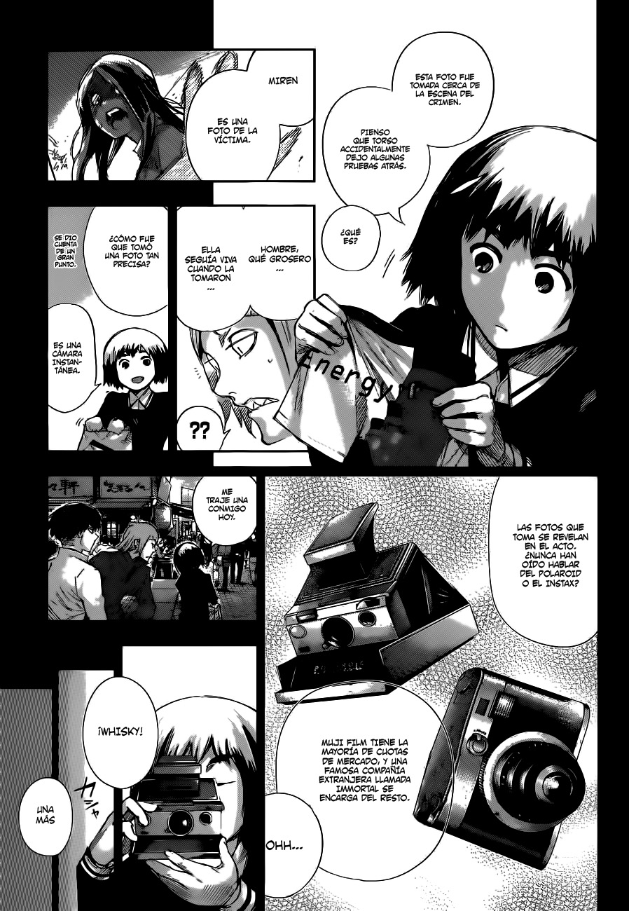 Read Tokyo Ghoul Re ES Manga Online