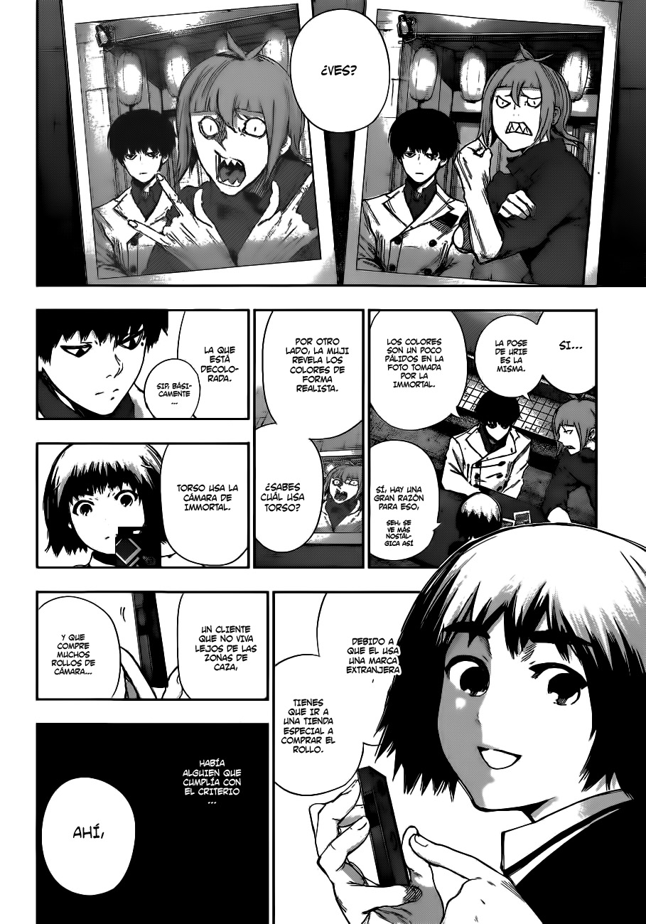 Read Tokyo Ghoul Re ES Manga Online