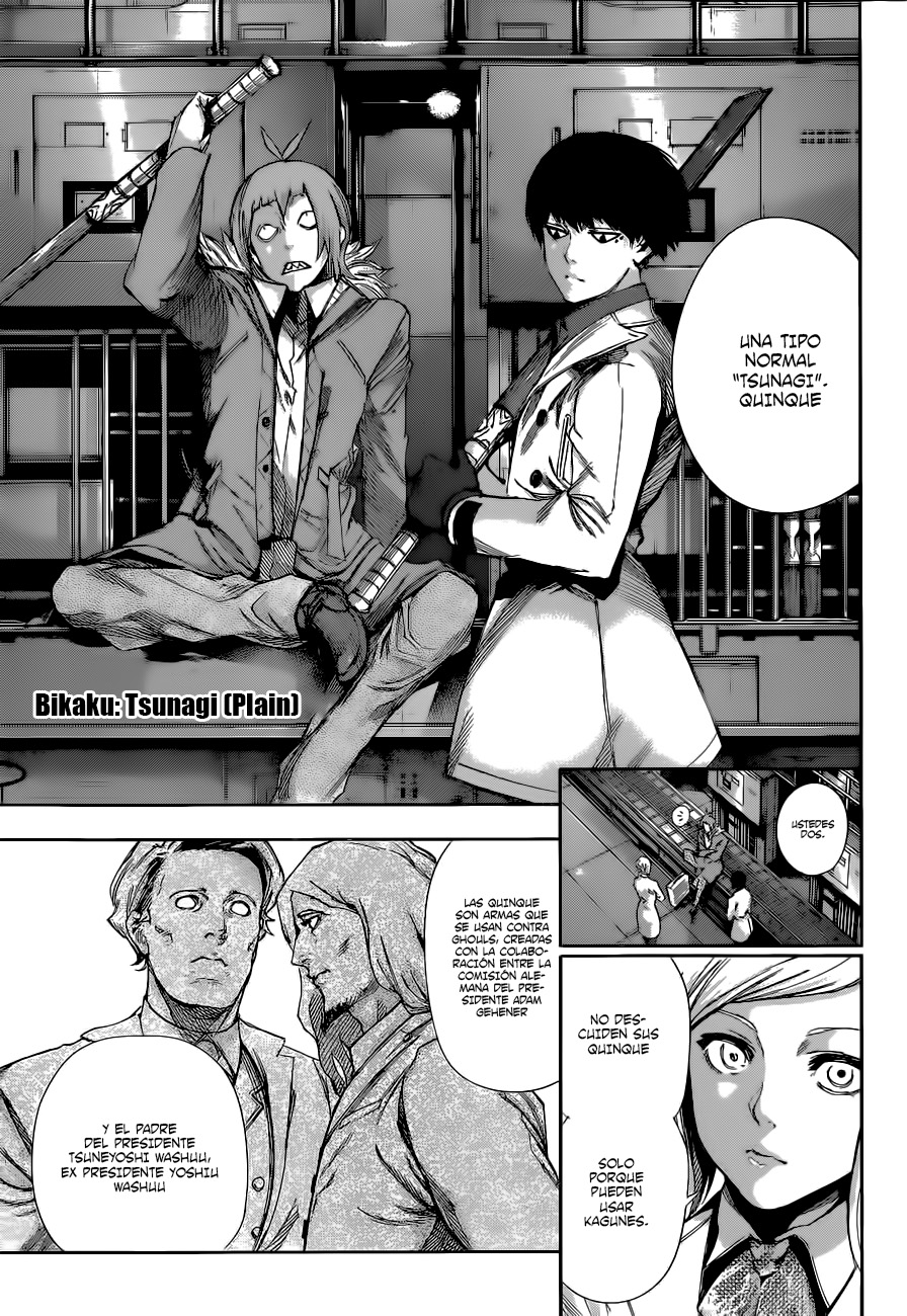Read Tokyo Ghoul Re ES Manga Online