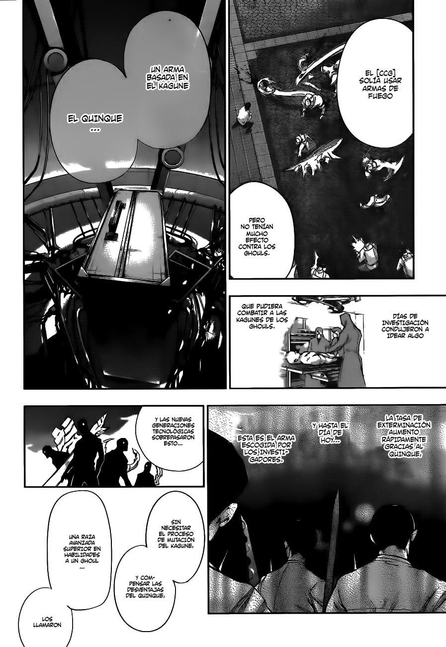 Read Tokyo Ghoul Re ES Manga Online