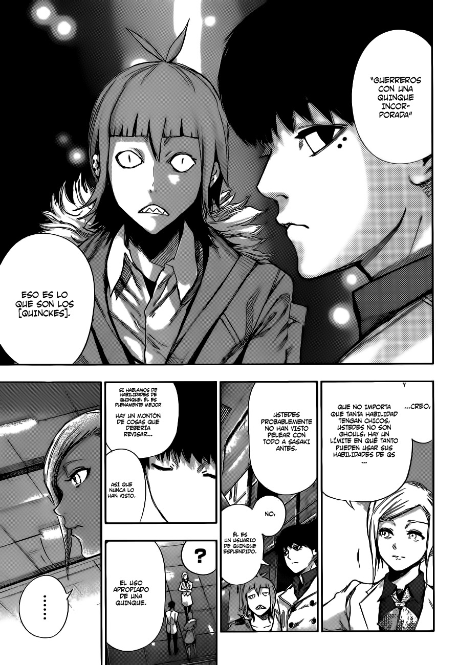 Read Tokyo Ghoul Re ES Manga Online