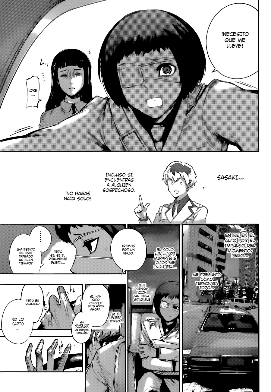 Read Tokyo Ghoul Re ES Manga Online