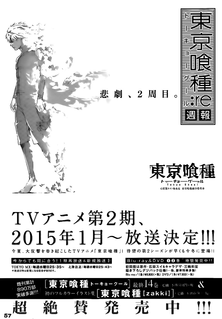 Read Tokyo Ghoul Re ES Manga Online