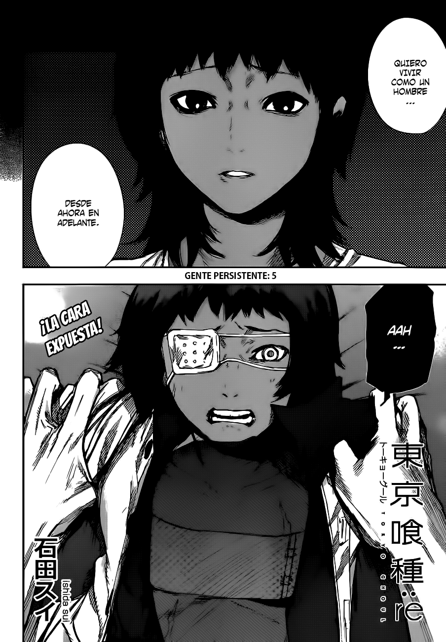 Read Tokyo Ghoul Re ES Manga Online