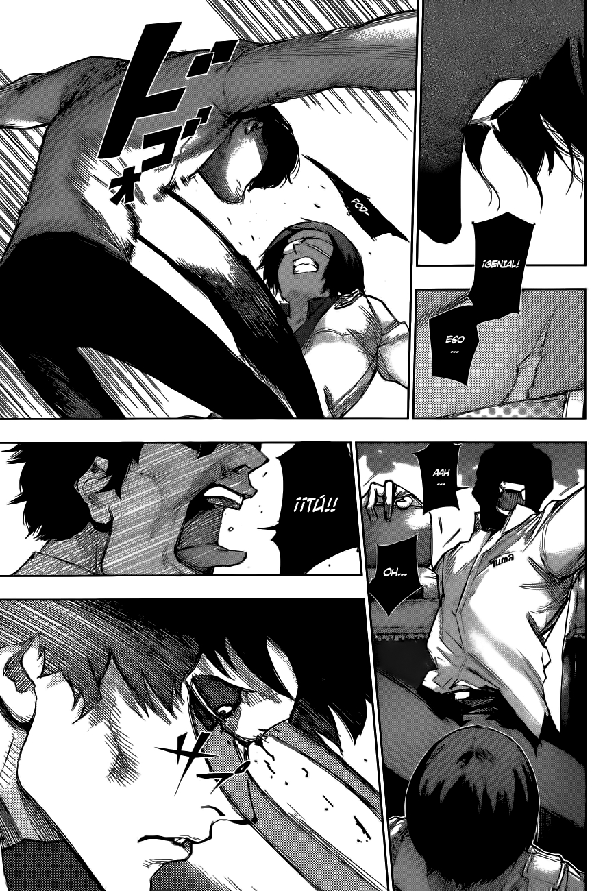 Read Tokyo Ghoul Re ES Manga Online