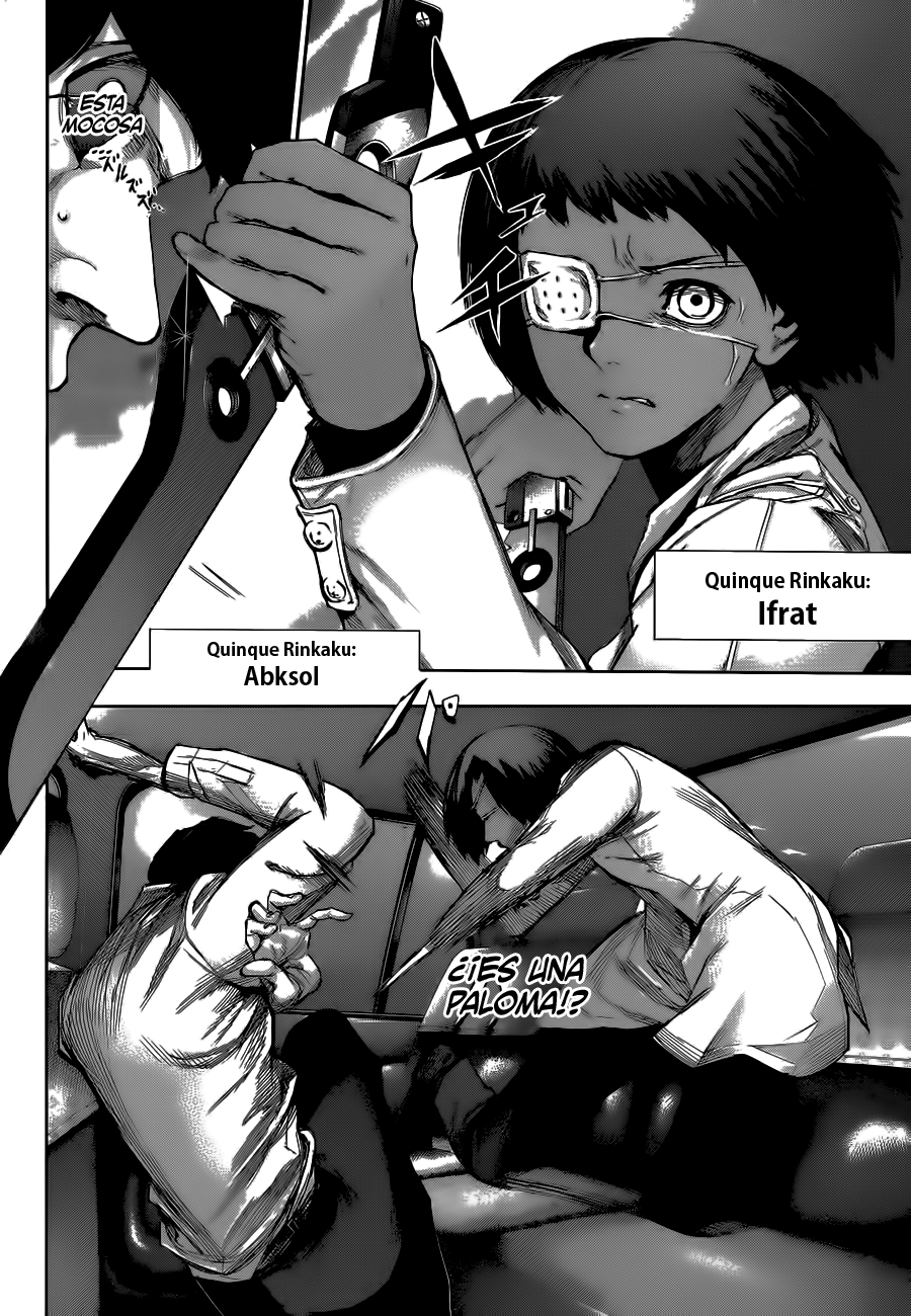 Read Tokyo Ghoul Re ES Manga Online